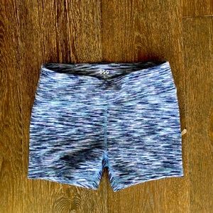 Spandex athletic shorts